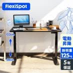 FlexiSpot E7B 電動昇降デスク ブラックフレーム