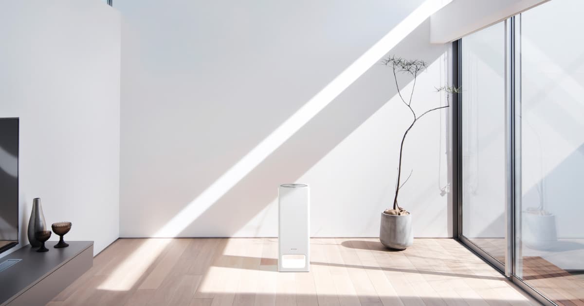 BALMUDA The Air Purifier